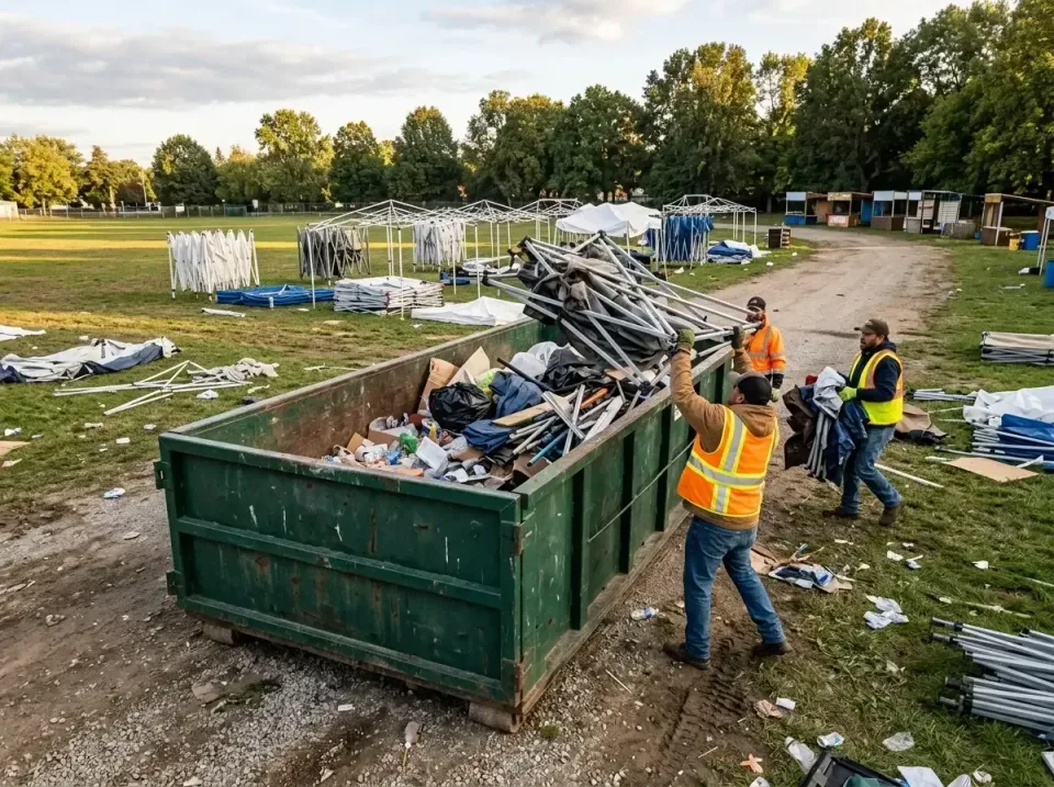 temporary-event-waste-containe-016 — frequently asked questions, Roll-Off Dumpster Rental Services in Bartonville, IL